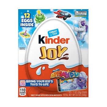 kinder joy eggs costco.